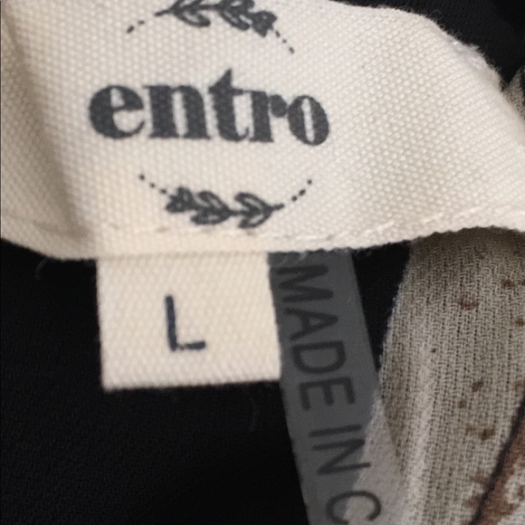 🙅🏻‍♀️SOLD Anthropologie Entro strappy dress - Picture 8 of 8